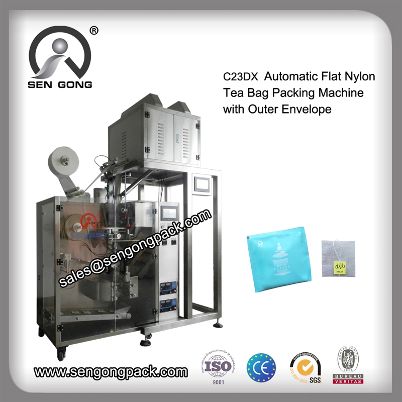 C23DX  rectangle/flat  machine that takes packets