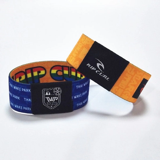 LF Woven Elastic Fabric RFID Wristband