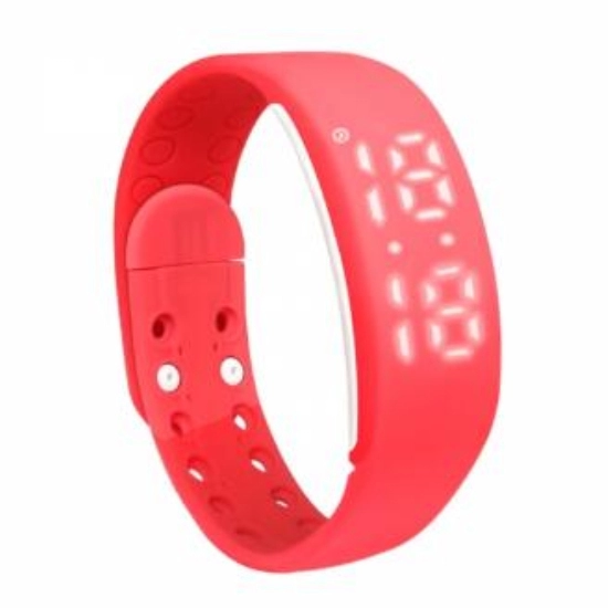 S6 RFID Waterproof LED Sport Silicone Smart Wristband
