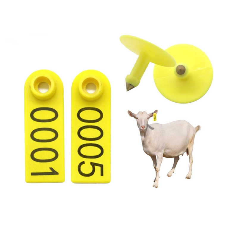 Hot Sales TPU Plastic Sheep Goat Ear Tag