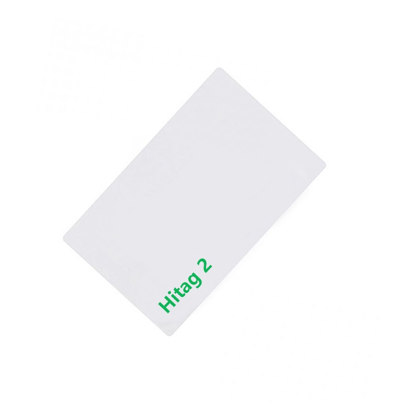 White 125KHz Hitag2 256Bits RFID Access Control Card