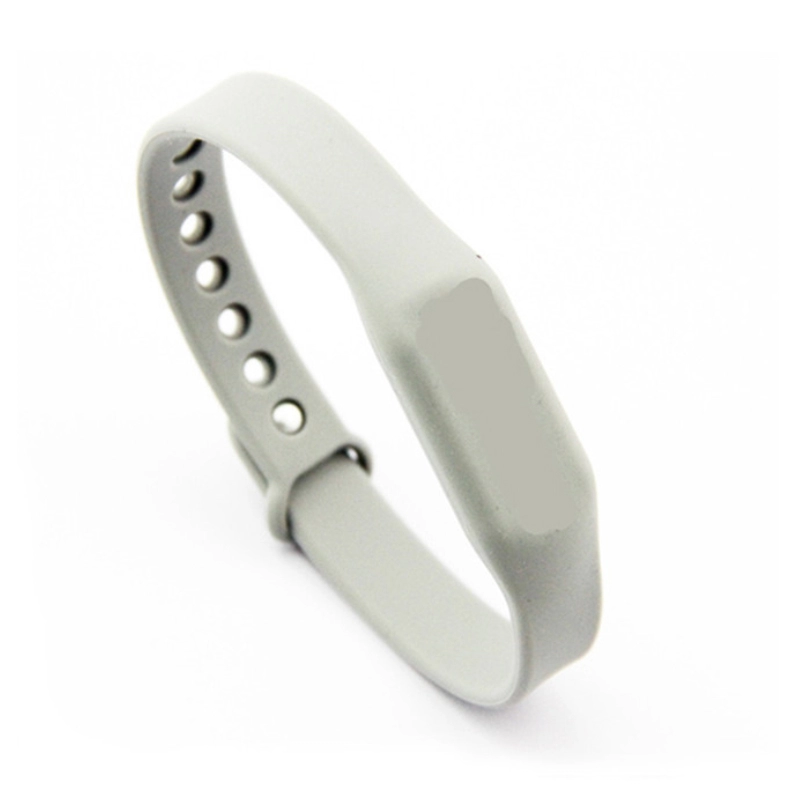 LF/HF Silicone Elastic Stretch RFID Smart Wristband