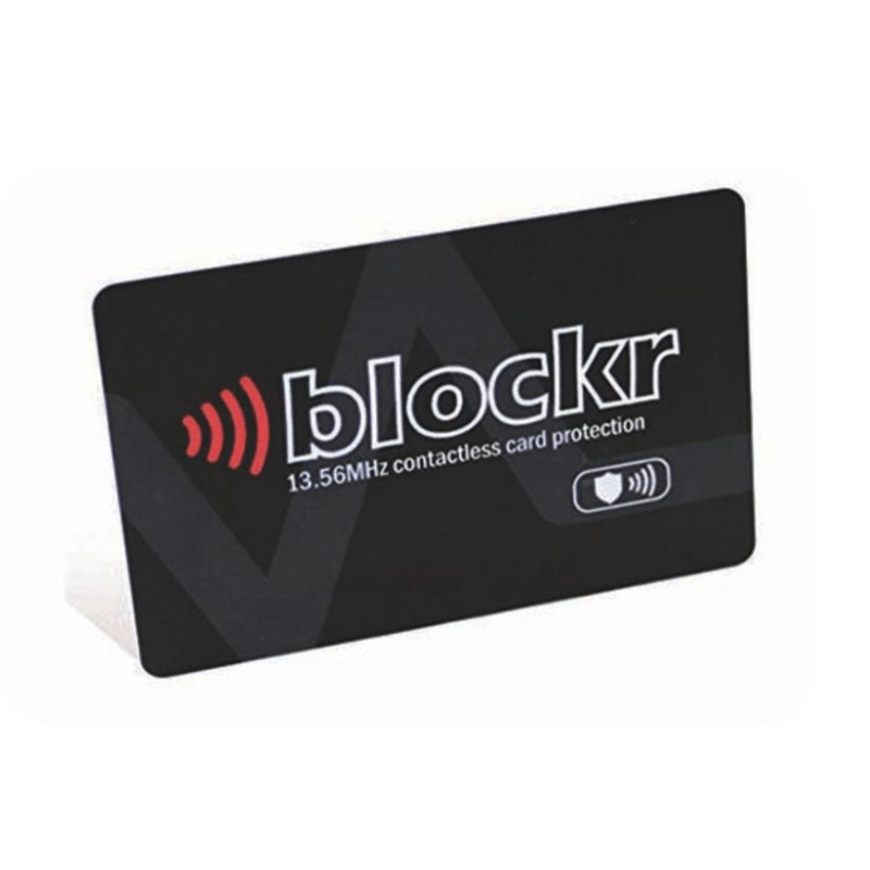 13.56Mhz Secure Credit Card Protector RFID Blocking Card