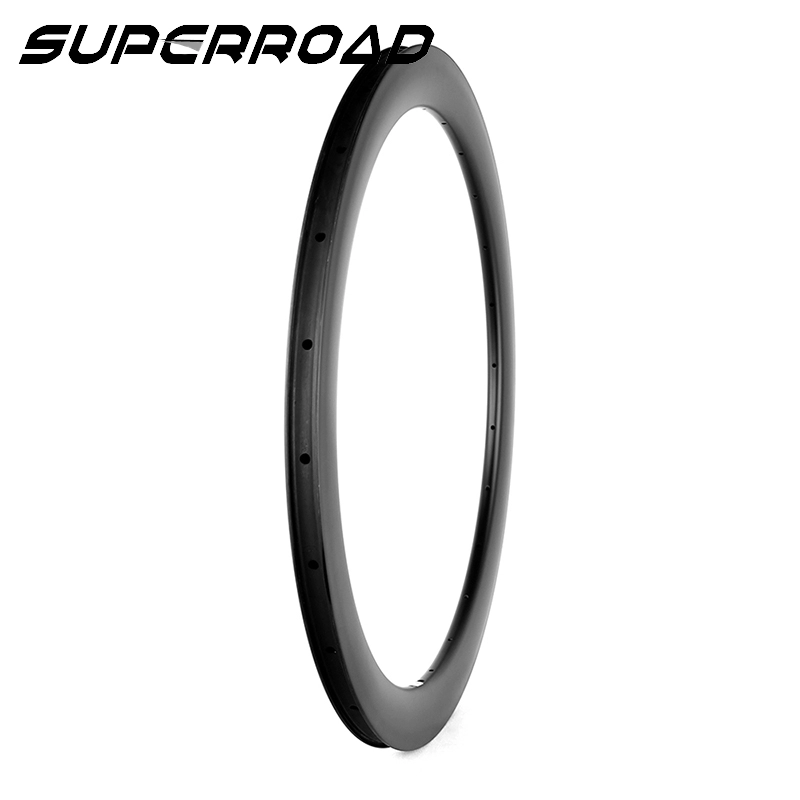 55mm 700C Wider Xiamen Carbon Road Disc Brake Cyclocross Rims