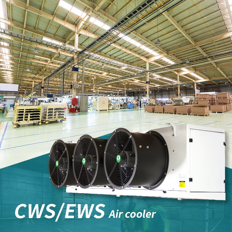 Explosion-proof raw material cold storage unit coolers