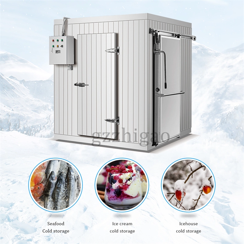 Cold storage facilities for freezer room cold storage
