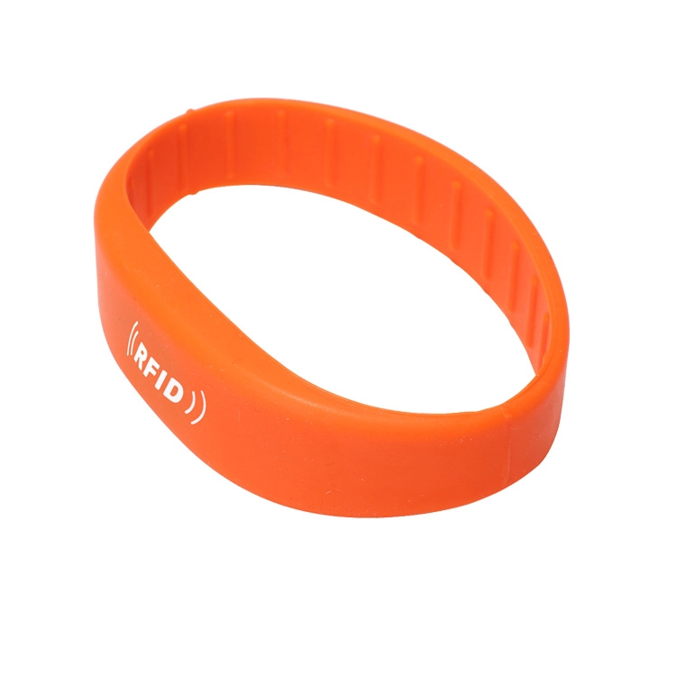 Waterproof Silicon RFID Wristband Bracelet For Swimming