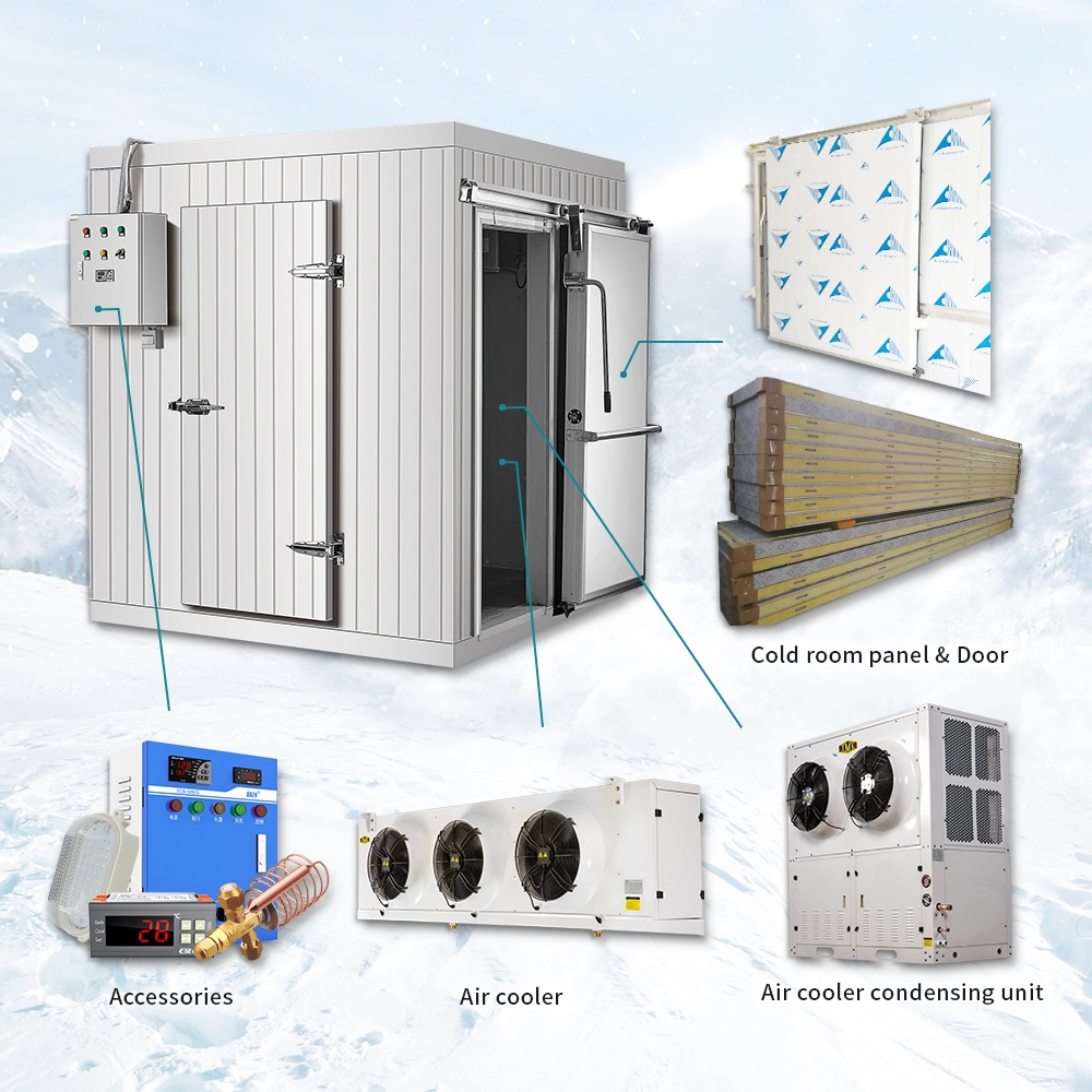 Cold storage cooling system refrigeration equipment supplier