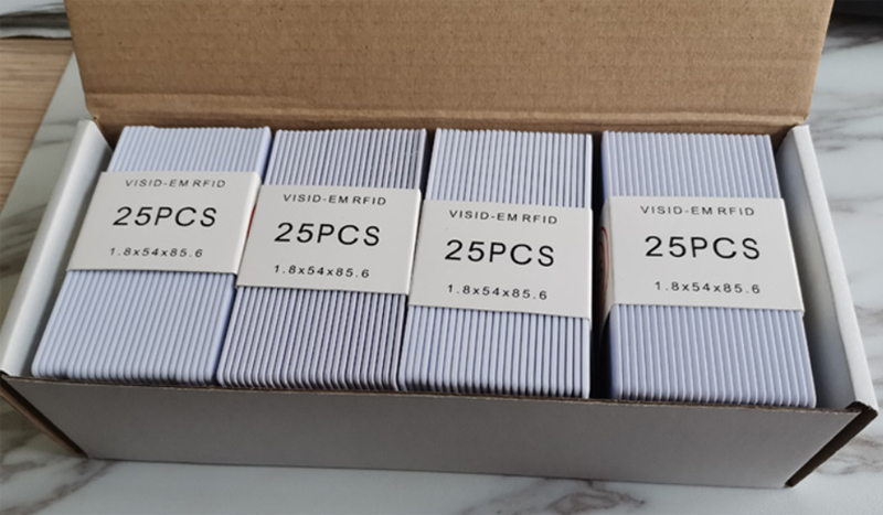 25PCS Proximity Hid 125Khz Cards In Stock 