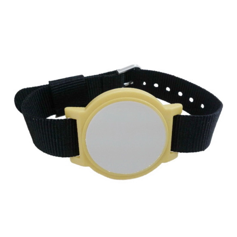 TK4100 Nylon Rfid Wristband For Hotel Door Lock