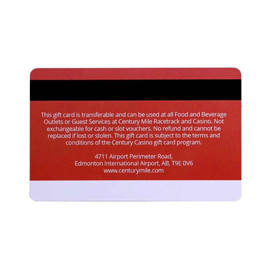 Customized 13.56MHz RFID Plastic Membership Loyalty Card