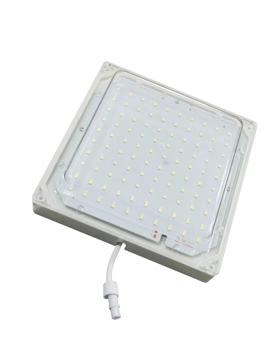 Square waterproof led light