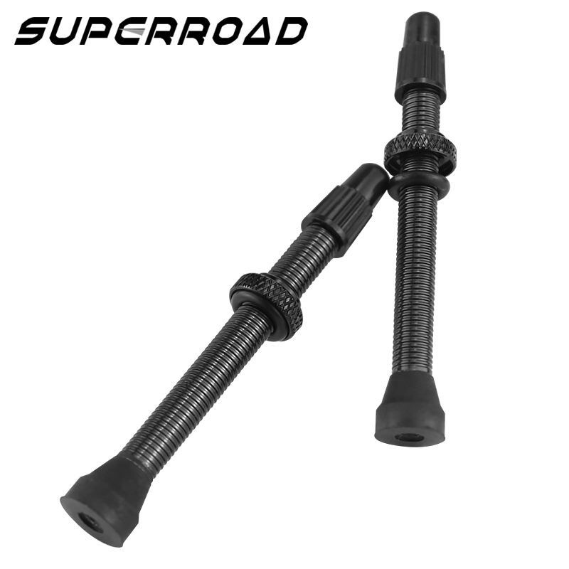 Superroad 44/55/60/70/90/110mm Tubeless Tire Air Valve