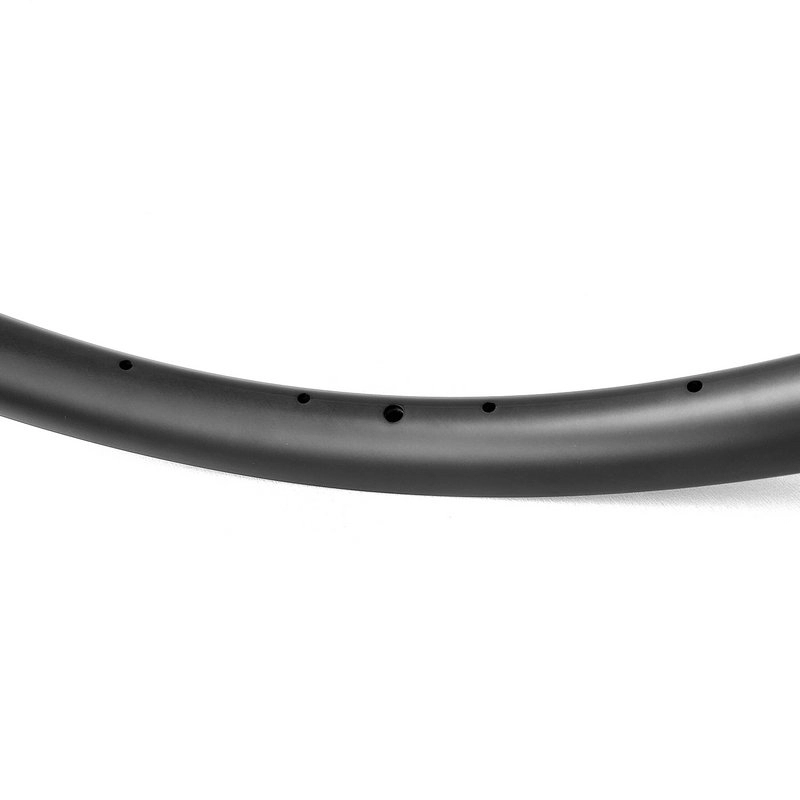 650b asymmetrical rim profile 30mm internal width XC bike carbon rim
