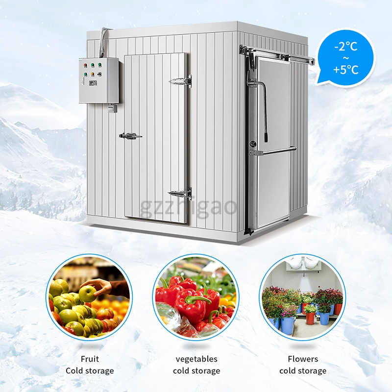 Vegetable fruit refrigerated storage cold room equipment