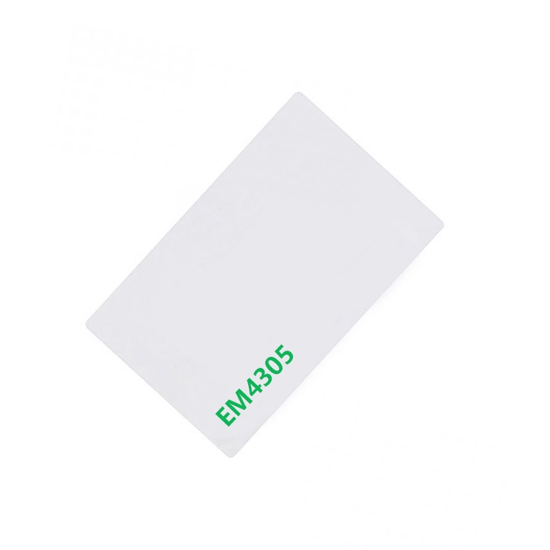 White Blank 125KHz EM4305 RFID Chip Cards