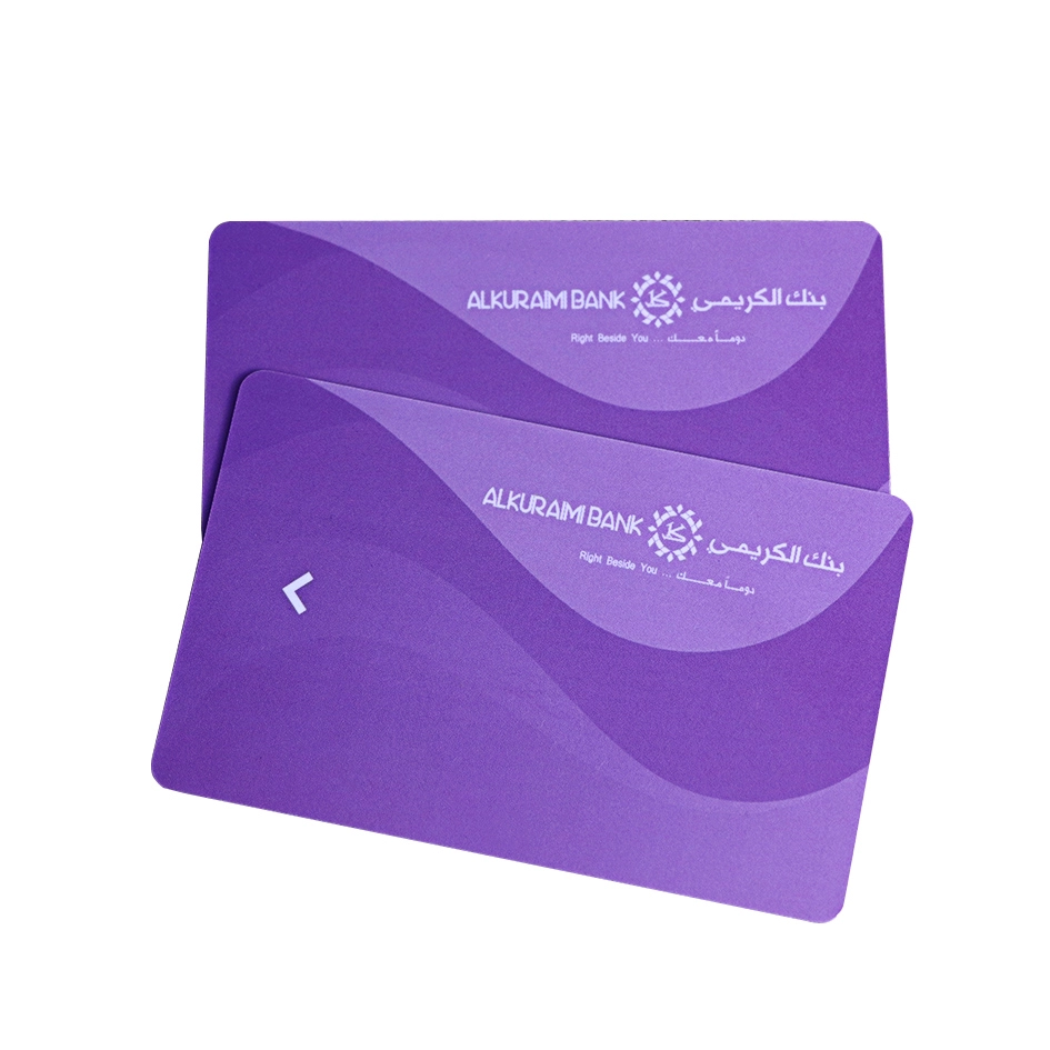 Plastic Mifare Ultralight RFID Cards With Magnetic Stripe
