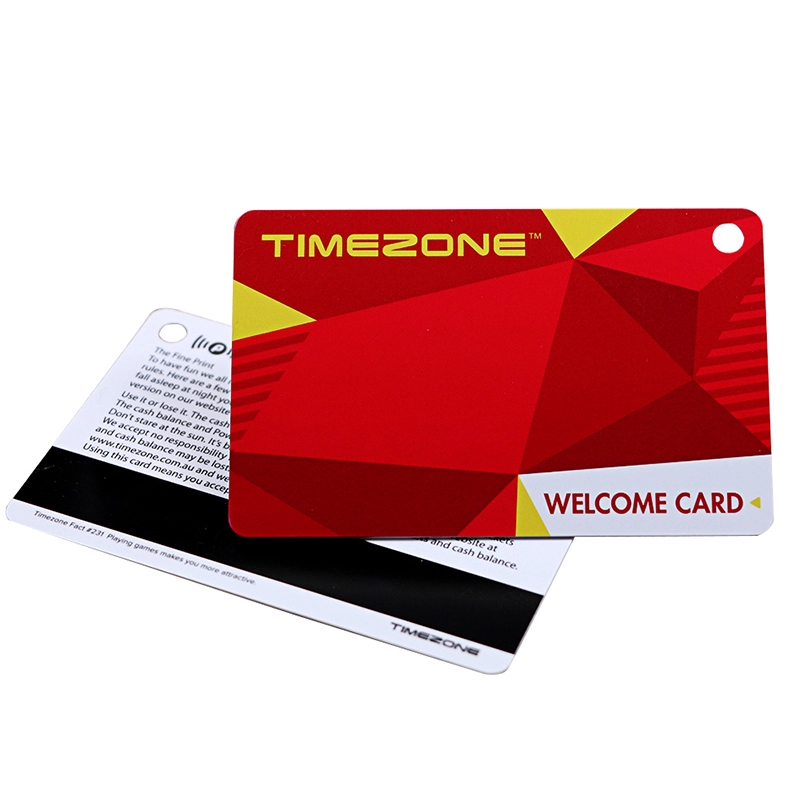 Full Printing Plastic RFID Cards With Magnetic Stripe