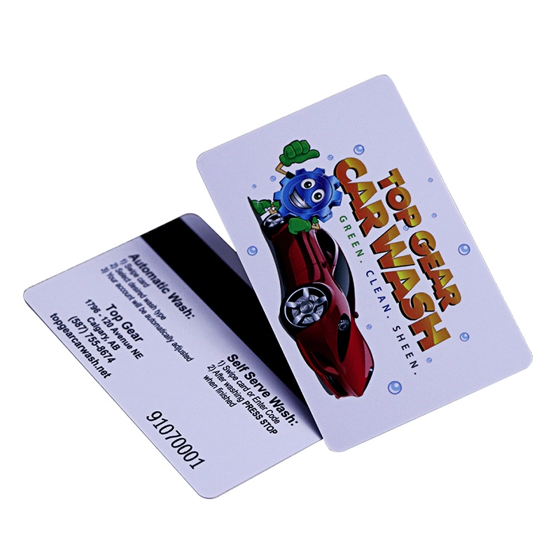 Customized Plastic RFID Membership Card