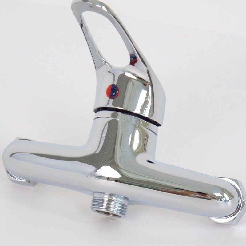 Wall Mounted Bathroom Shower Faucets Mixer