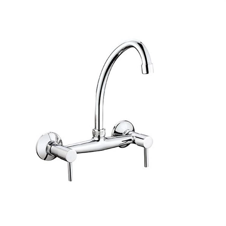 Wall Mounted Water Mixer Kitchen Water Tap Faucet