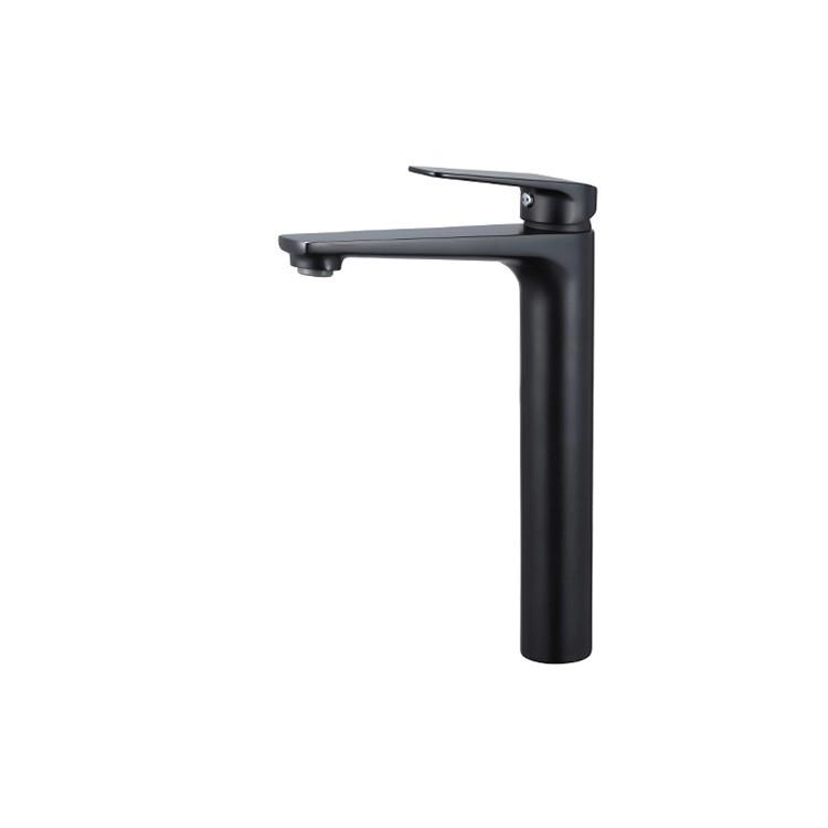 Heightened Black Basin Faucets Black Basin Water Tap