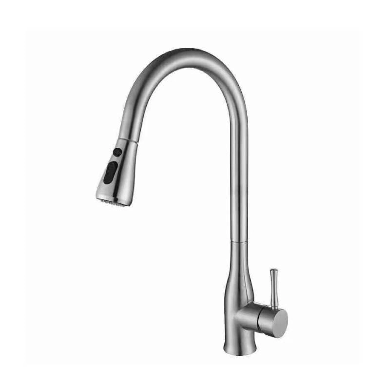 304SUS Pull Out Sprayer Kitchen Faucet