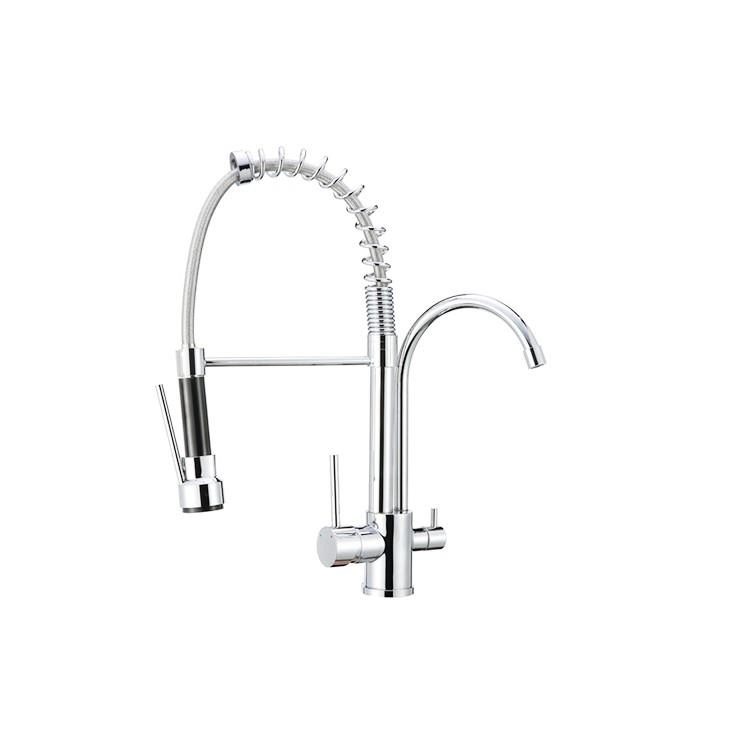 Club Style Three Function Kitchen Faucet