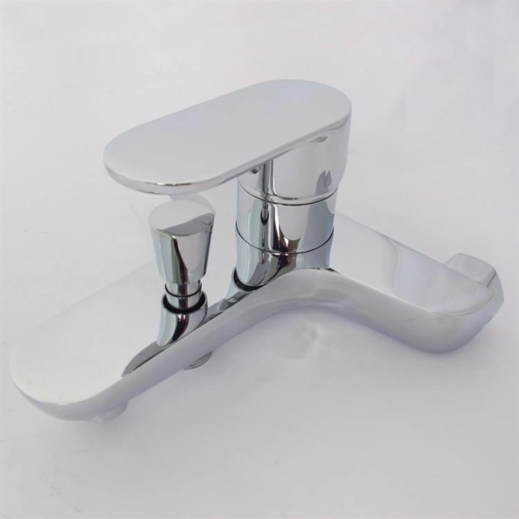 Bathroom Brass Chrome Bath Faucet
