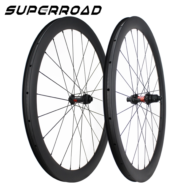 29mm Wide 45mm Carbon Disc Wheelset With Sram XDR Body