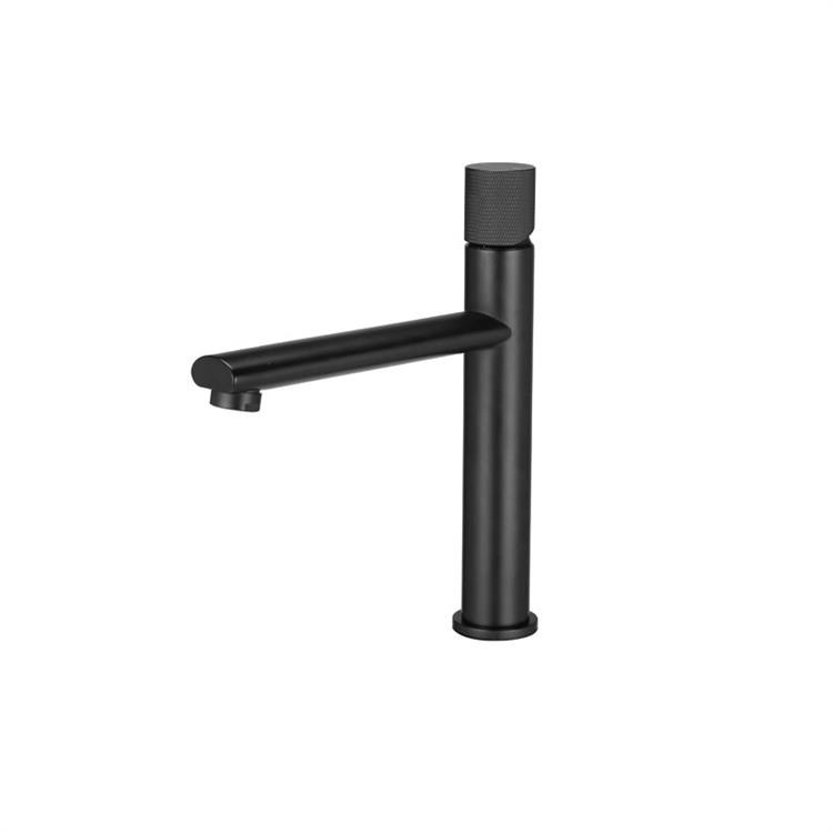 Black Hot Cold Water Tap Basin Faucets