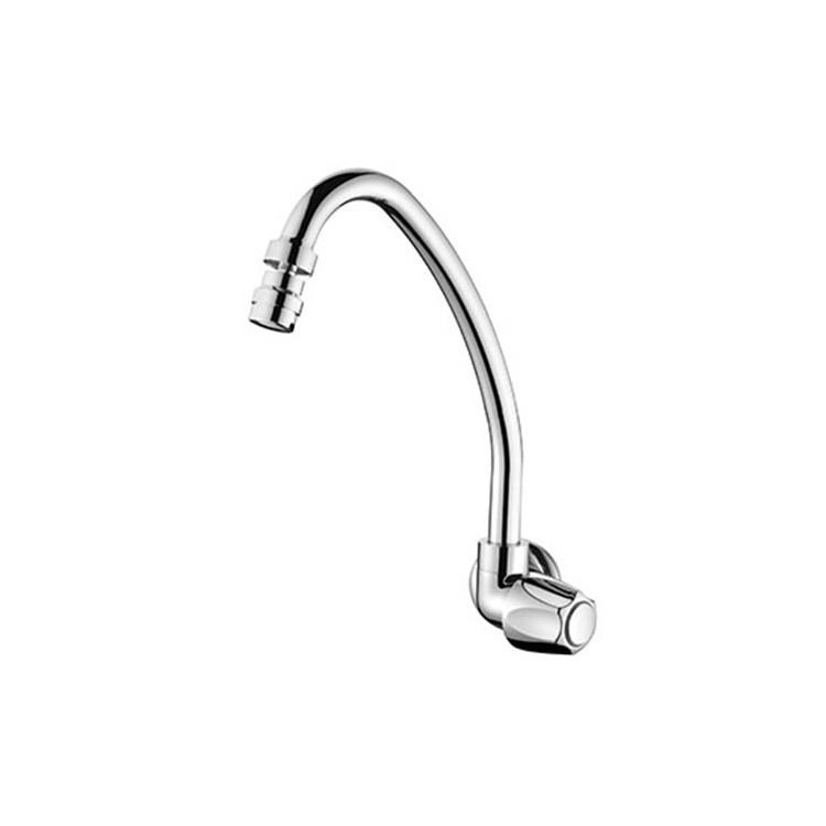 Wall Mount Chrome Cold Water Kitchen Water Tap