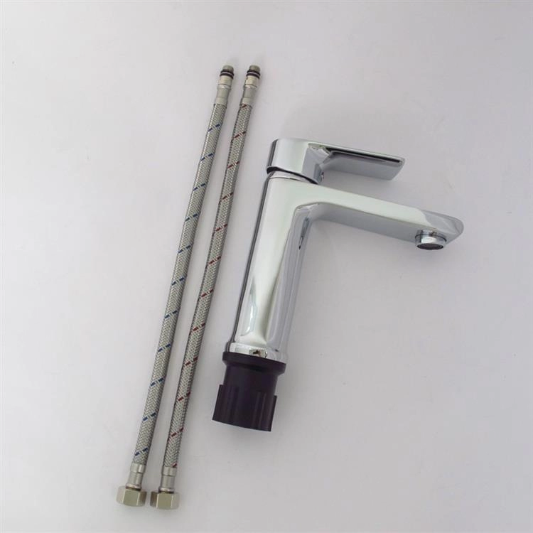 Single Handle Hot and Cold Water Mixer Tap Basin Faucet