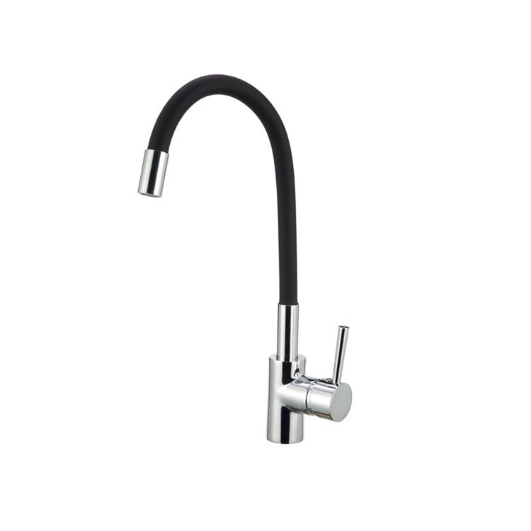One Function Silicon Rubber Kitchen Water Faucet