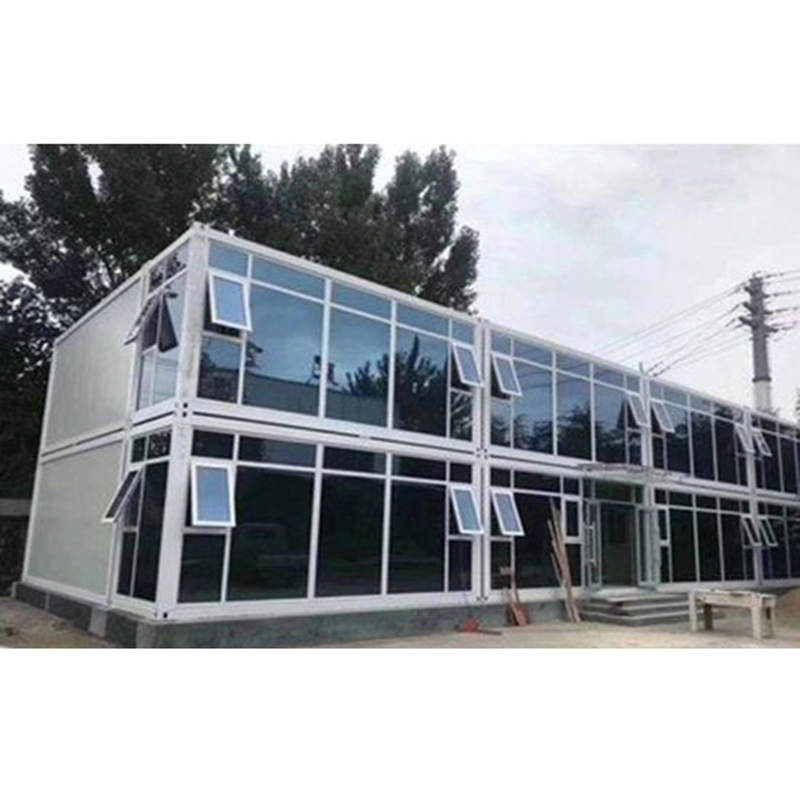 Certified Supplier Canopy Steel Structure Buildings for Temporary Office