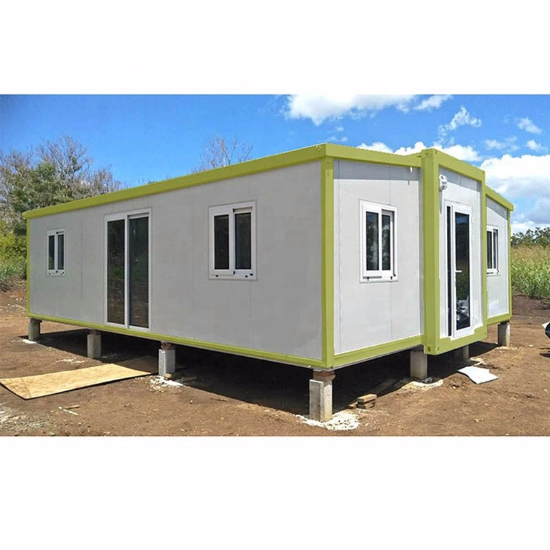 20ft 40ft 2 bedroom 3 bedroom folding expandable container house 37 sqm