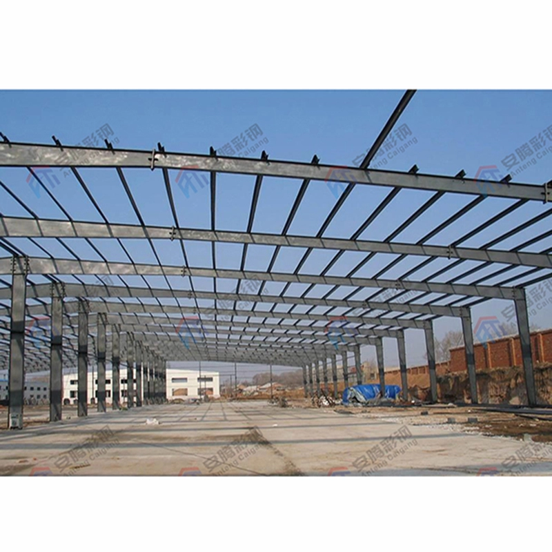 Long Span High Quality Prefab Steel Frame Workshop