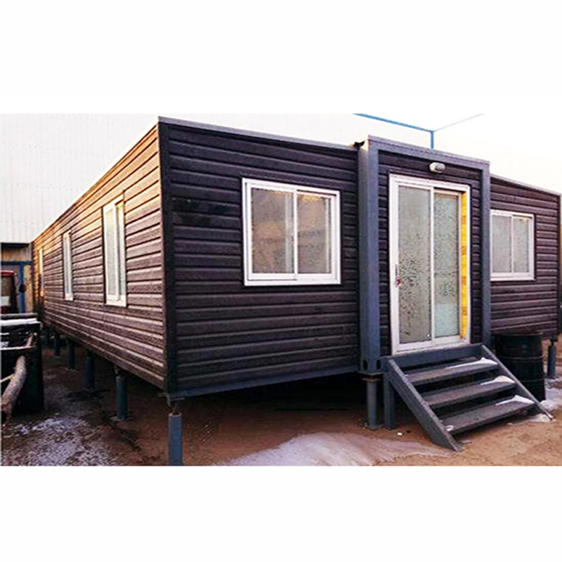 Audited Supplier Customized Fast Building Expandable Container House