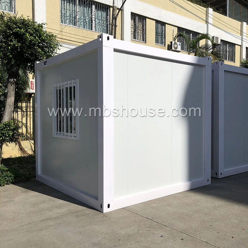 10ft Size Outdoors mobile container shop design