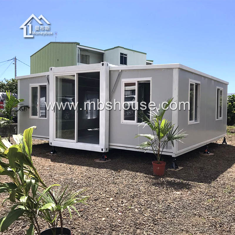Luxury Eco-friendly Homes Prefabricated Expandable Shelter  Container Houses