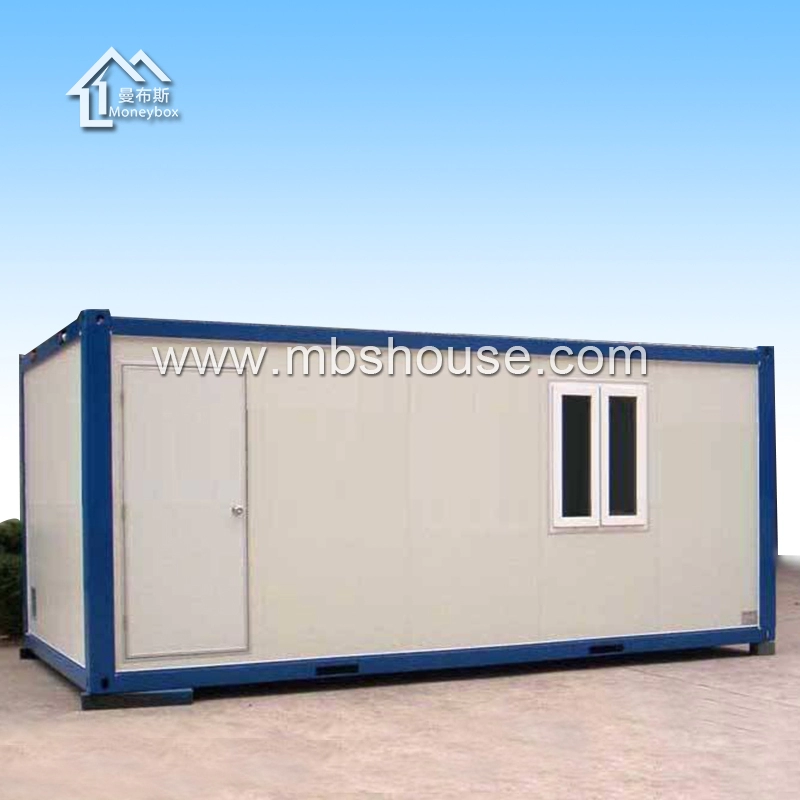 Moneybox Sandwich Panel Knock Down Flat Pack Container House