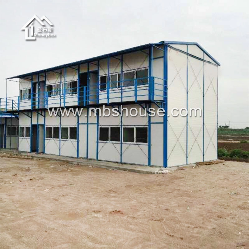 Easy Assembled Economical Modular Multipurpose Building Prefab K House