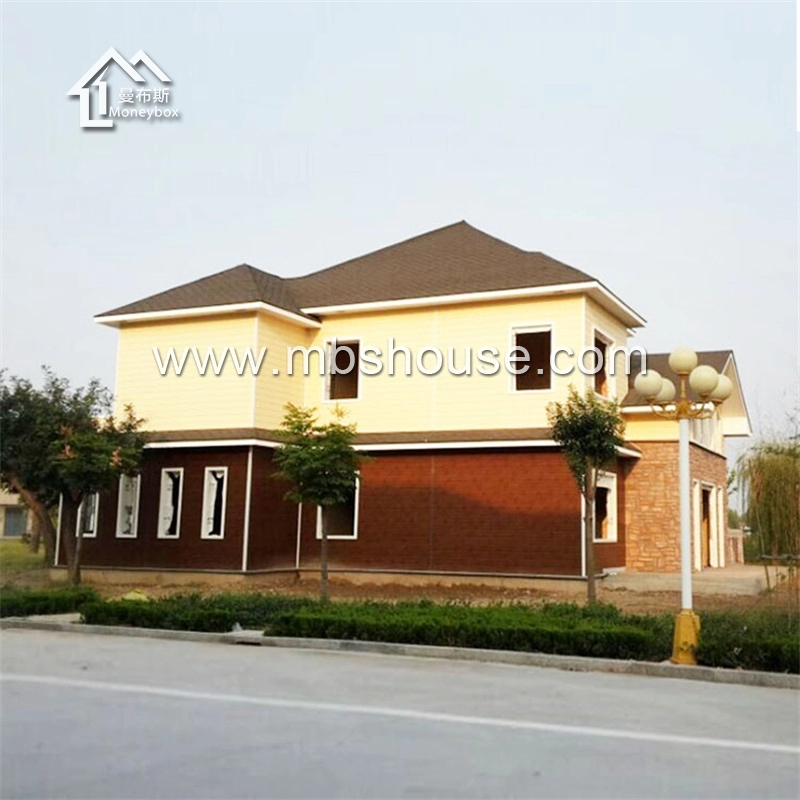 Fast Construction Customized Style Light Steel Structure Prefab House Villa