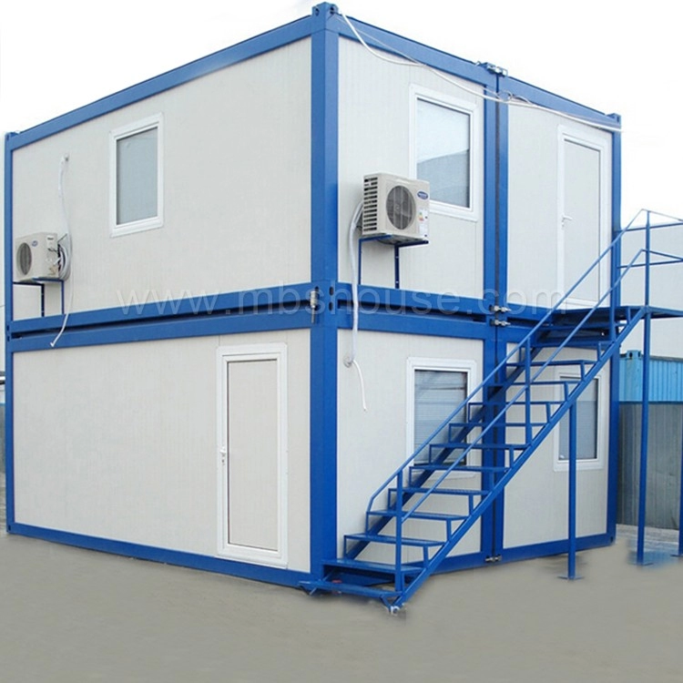 Low Cost Flat-Pack Fast Constructed Steel Prefab House School House Worker Dormitory