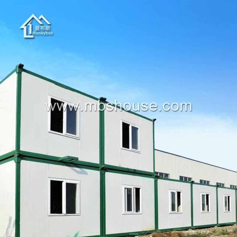Easy Assembled Prefab Detachable Container House for Labor Camp Worker Dormitory
