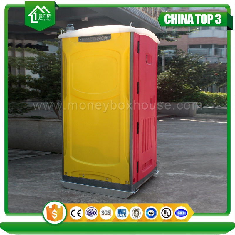 HDPE Mobile Portable Toilet Porta Potty Temporary Toilet Rental