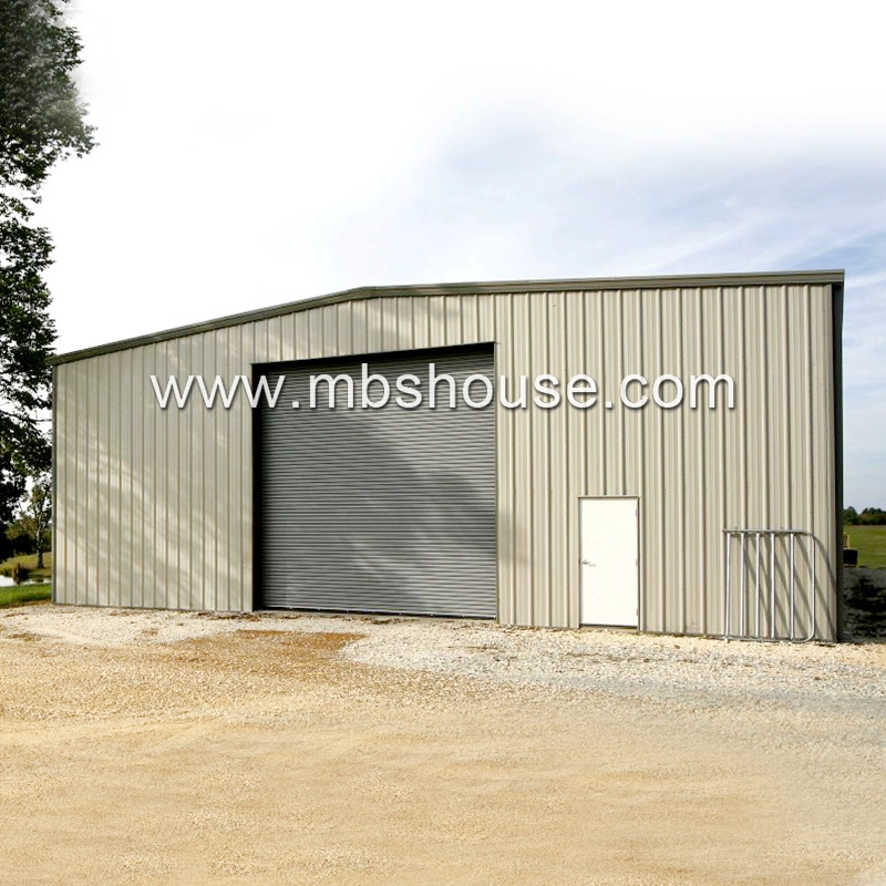 Prefabricated Construction Design Steel Structure Warehouse
