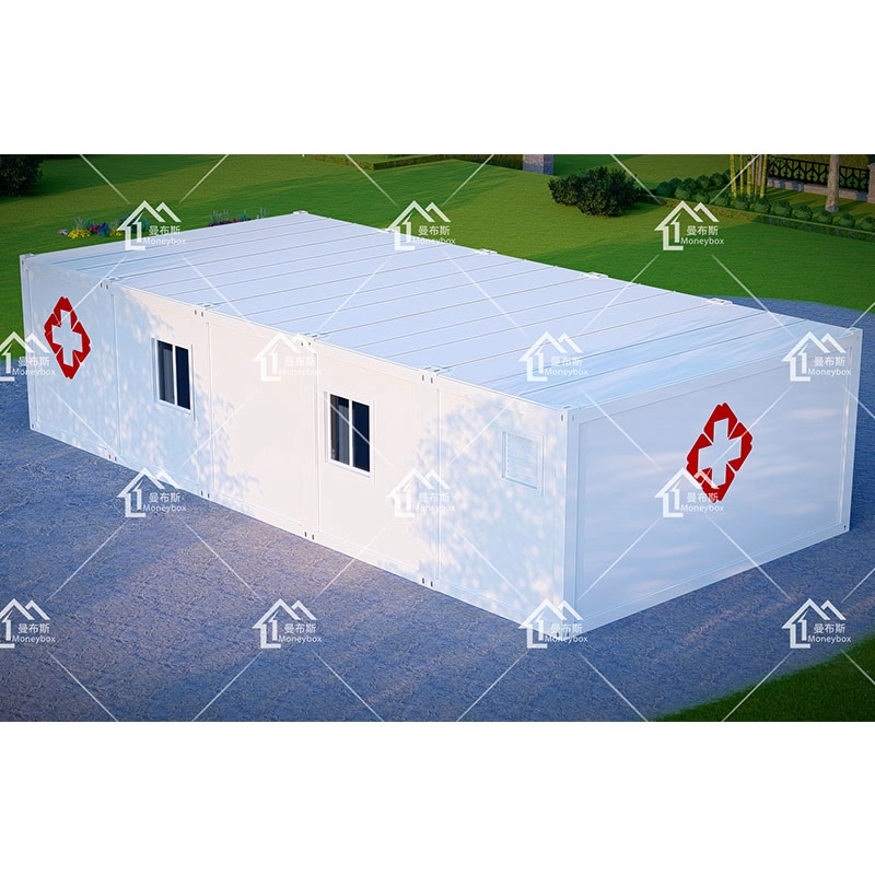 Fast Build Modern Customized Container Hospital Isolation Container House For Sale