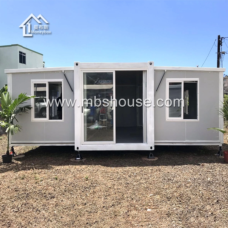 Light Steel Expandable Container House Prefabricated House Villa