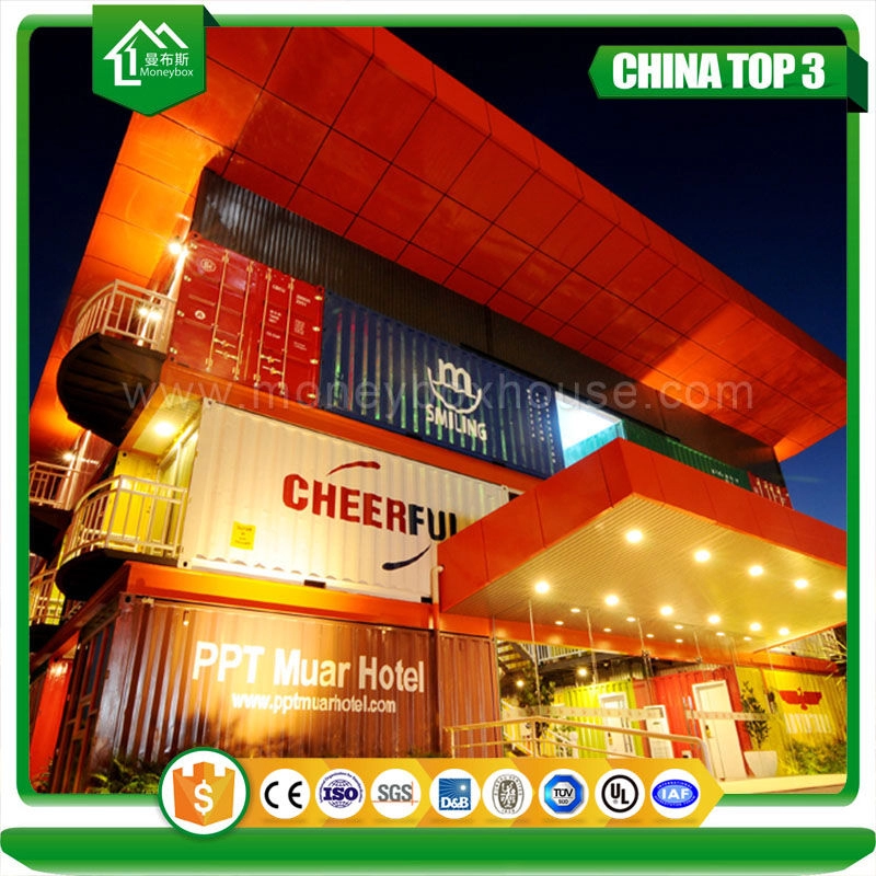 Customized Prefabricated Shipping Container Resturant Buildings